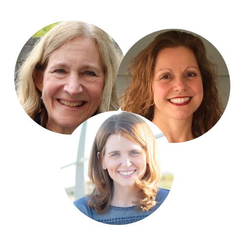 Dr. Kathie Foster, Dr. Kimberly Tew, Dr. Angela Siso-Stent